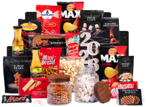 Kerstpakket Snoepen uit de pot Kerstpakket Snoepen uit de pot