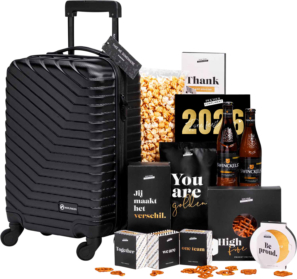 Kerstpakket Op rolletjes Kerstpakket Op rolletjes