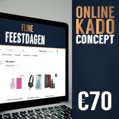 Online Kado Concept