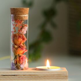 BlooMemory Candle droogbloemen