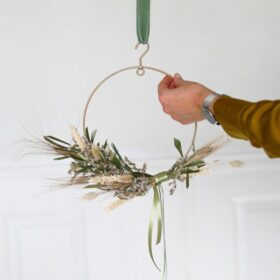 BloomRing Green DIY droogbloemen