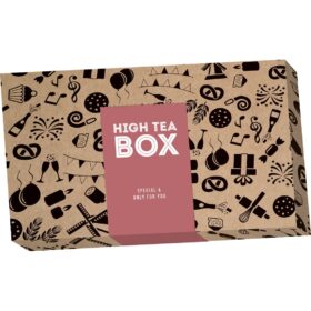 Kerstpakket Giftz High tea box