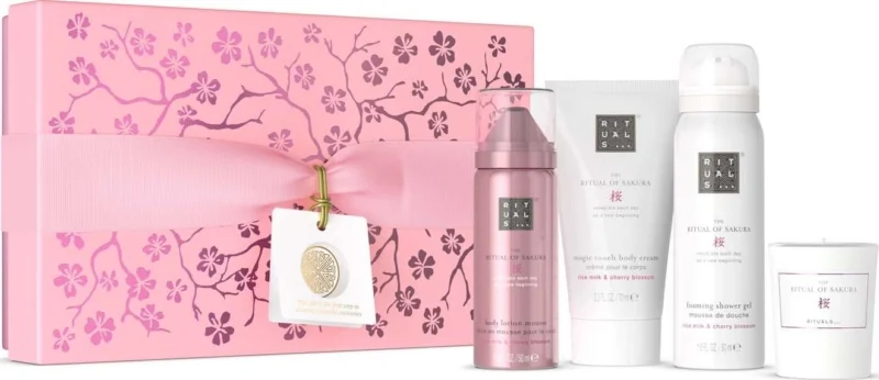 The Ritual of Sakura - Small Gift Set