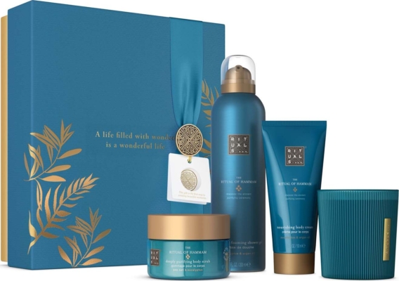 The Ritual of Hammam - Medium Gift Set