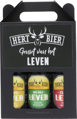 Hert Bier GV 3 fles