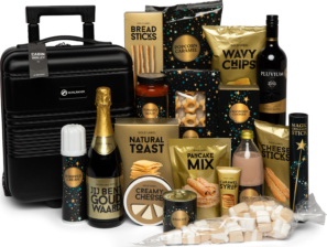 Kerstpakket Goud Waard Kerstpakket Goud Waard