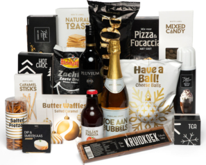 Kerstpakket Say Cheese Kerstpakket Say Cheese