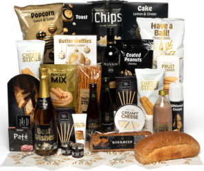 Kerstpakket Topper Kerstpakket Topper