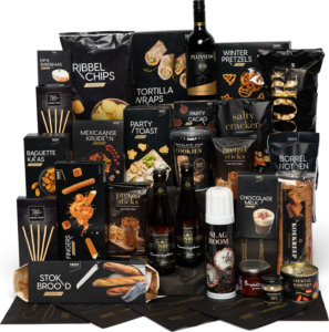 Kerstpakket Ultiem Genieten Kerstpakket Ultiem Genieten