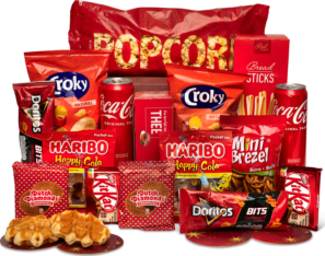 Kerstpakket Verleidelijk Rood Kerstpakket Verleidelijk Rood