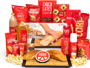 Kerstpakket Rode Topper Kerstpakket Rode Topper