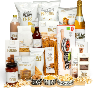 Kerstpakket Samen Genieten Kerstpakket Samen Genieten