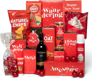 Kerstpakket Just Words Kerstpakket Just Words