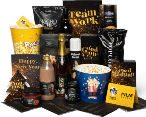 Kerstpakket Film Feestje Kerstpakket Film Feestje