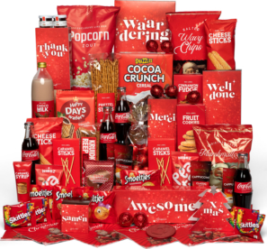 Kerstpakket Flitsend Kerstpakket Flitsend