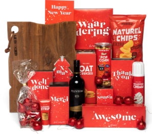 Kerstpakket Happen Van De Plank Kerstpakket Happen Van De Plank