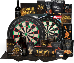 Kerstpakket Dart Master Kerstpakket Dart Master