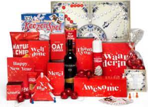 Kerstpakket Oergezellig Kerstpakket Oergezellig