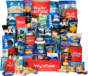 Kerstpakket Bits & Bites Kerstpakket Bits & Bites