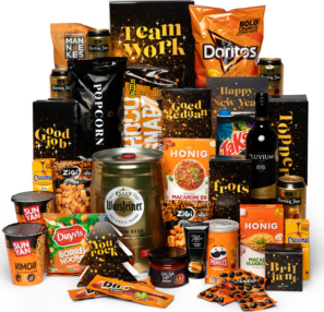 Kerstpakket Verbinden Kerstpakket Verbinden