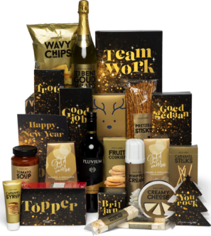 Kerstpakket Gold Kerstpakket Gold