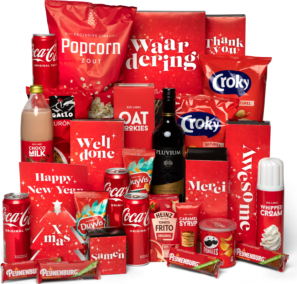 Kerstpakket Hard Work Kerstpakket Hard Work