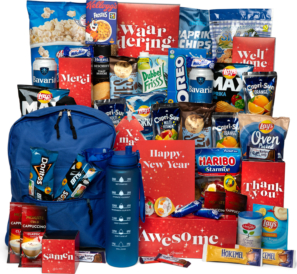 Kerstpakket Blauwe Knaller Kerstpakket Blauwe Knaller