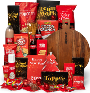 Kerstpakket Royale Borrelplank Kerstpakket Royale Borrelplank