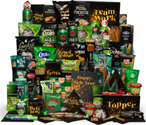 Kerstpakket Groene Knaller Kerstpakket Groene Knaller