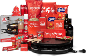 Kerstpakket Gezellig Tafelen Kerstpakket Gezellig Tafelen