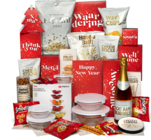 Kerstpakket Fris & Vrolijk Kerstpakket Fris & Vrolijk