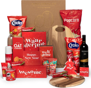 Kerstpakket Thank You Kerstpakket Thank You