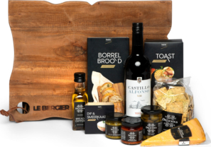 Kerstpakket Borrelplank Kerstpakket Borrelplank
