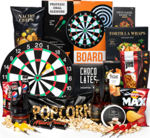 Kerstpakket Bullseye Kerstpakket Bullseye