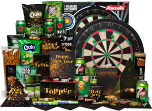 Kerstpakket Dartwedstrijd Kerstpakket Dartwedstrijd