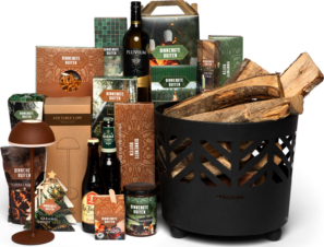 Kerstpakket Vuurkorf Kerstpakket Vuurkorf