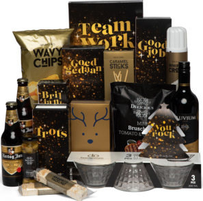 Kerstpakket Knabbelen Kerstpakket Knabbelen