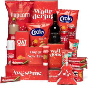 Kerstpakket Stralend Rood Kerstpakket Stralend Rood