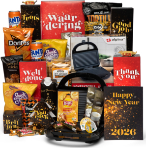 Kerstpakket Chillen & Grillen Kerstpakket Chillen & Grillen