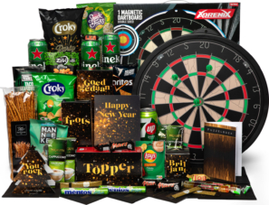 Kerstpakket Dart Party Kerstpakket Dart Party