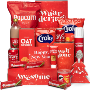 Kerstpakket Positief Kerstpakket Positief