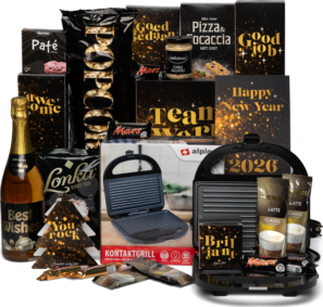 Kerstpakket Grill Plezier Kerstpakket Grill Plezier