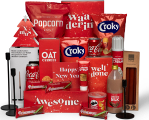 Kerstpakket Candle Light Kerstpakket Candle Light