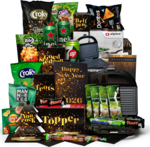 Kerstpakket Fun Cooking Kerstpakket Fun Cooking