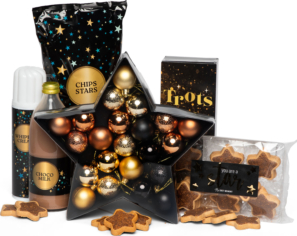 Kerstpakket Sterren Kerstpakket Sterren