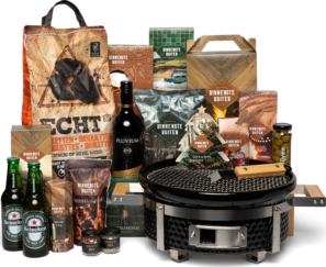 Kerstpakket Grillig Kerstpakket Grillig