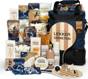 Kerstpakket Lekker Genieten Kerstpakket Lekker Genieten