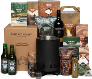 Kerstpakket Fire Pit Kerstpakket Fire Pit