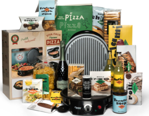 Kerstpakket Pizza Tijd Kerstpakket Pizza Tijd