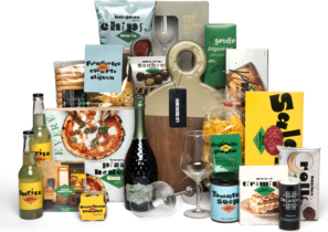 Kerstpakket Lekker Mediterraans Kerstpakket Lekker Mediterraans